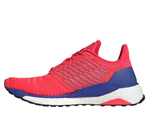adidas SolarBoost W Сине-Коралловые