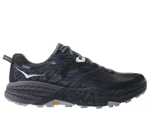 Hoka Speedgoat 3 Waterproof M Серо-Черные