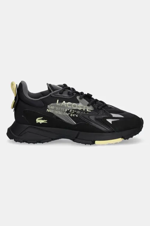 Кроссовки Lacoste L003 NEO TECH мужские цвет чёрный 49SMA0011
