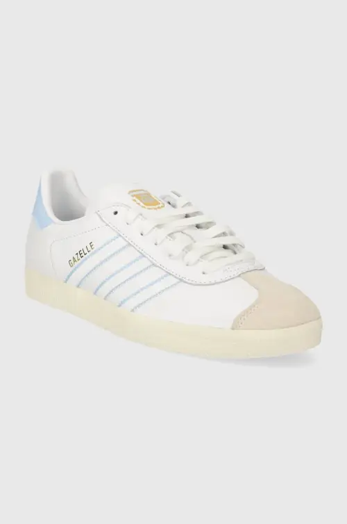 Кроссовки adidas Originals Gazelle цвет белый ID3718