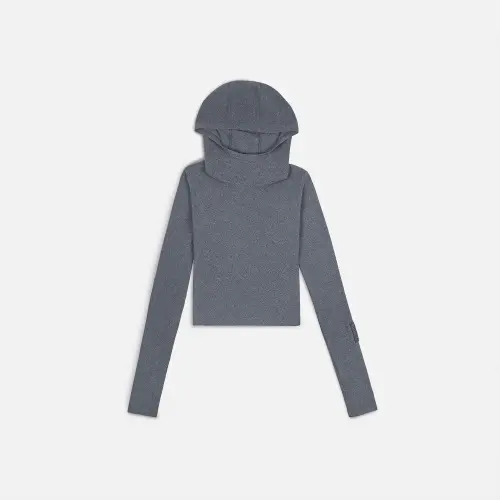 Tassha Yu Body Heater Longsleeve Grafit 