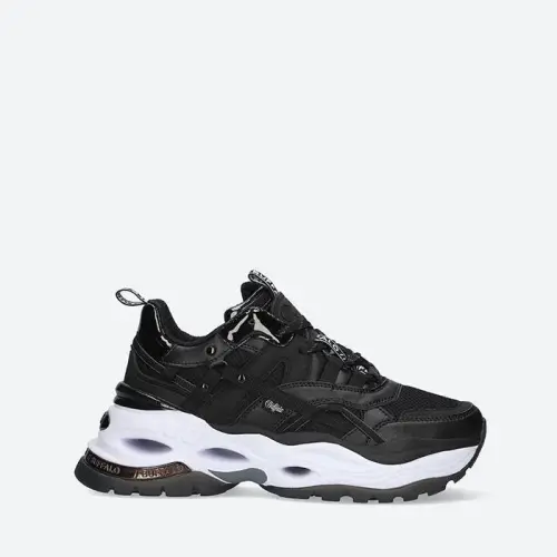 Buffalo Triplet Hollow Sneaker 1630349-BLK