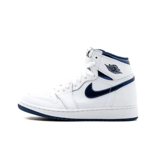 Jordan Air Jordan 1 Retro Metallic Navy     2016 