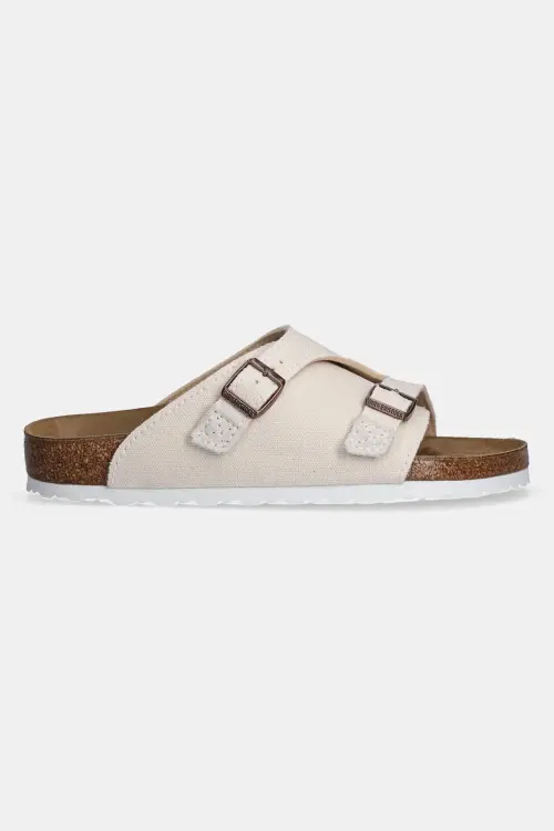 Шлепанцы Birkenstock Zürich мужские цвет бежевый 1028800