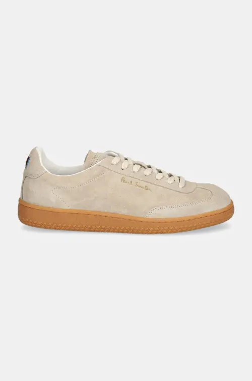 Замшевые кроссовки Paul Smith цвет бежевый M1S-CMO01-NSUE