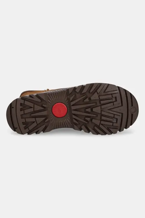 Замшевые сапоги UGG Heritage Pull On Trailgazer цвет коричневый