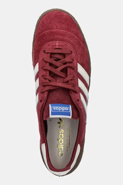 Замшевые кроссовки adidas Originals Montreal 76 цвет бордовый