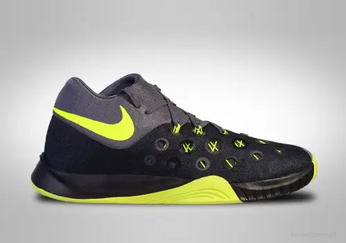 NIKE ZOOM HYPERQUICKNESS 2015 BLACK SONIC YELLOW
