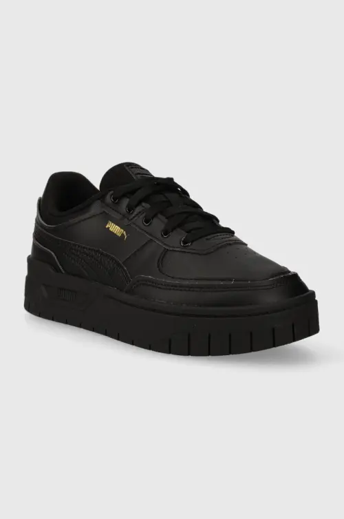 Кроссовки Puma Cali Dream Lth Wns цвет чёрный