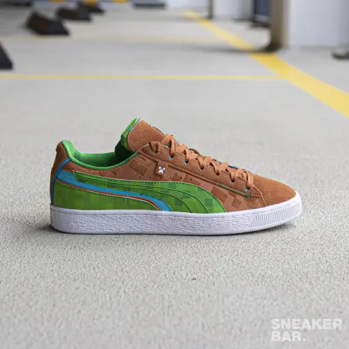 Puma Suede Minecraft 