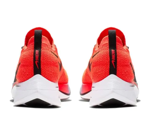 Nike Vaporfly 4% Flyknit Ярко Красные