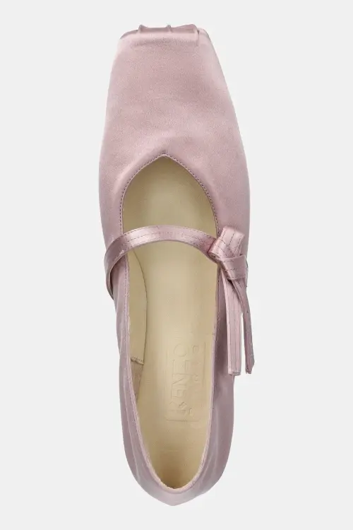 Балетки Kenzo Ballerina цвет розовый FF52BA125F51.34