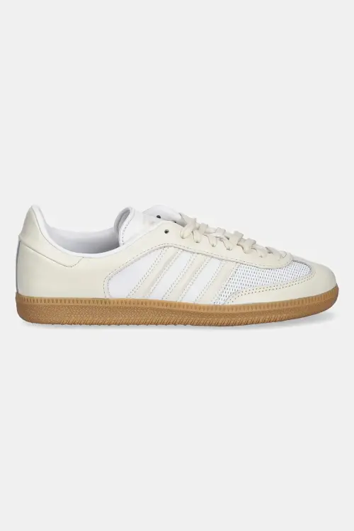 Кроссовки adidas Originals Samba OG женские цвет бежевый JI2064