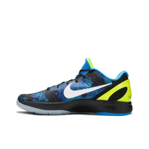 Nike Zoom Kobe 6 Blue Camo       