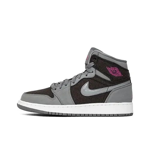Jordan Air Jordan 1 Retro High Cool Grey Vivid Pink     