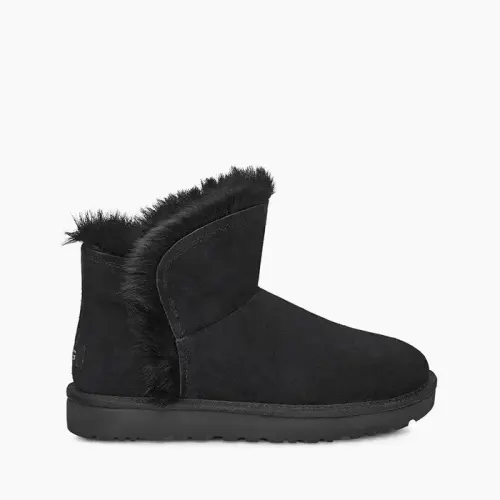 UGG Classic Mini Fluff High-Low 1103745 BLK