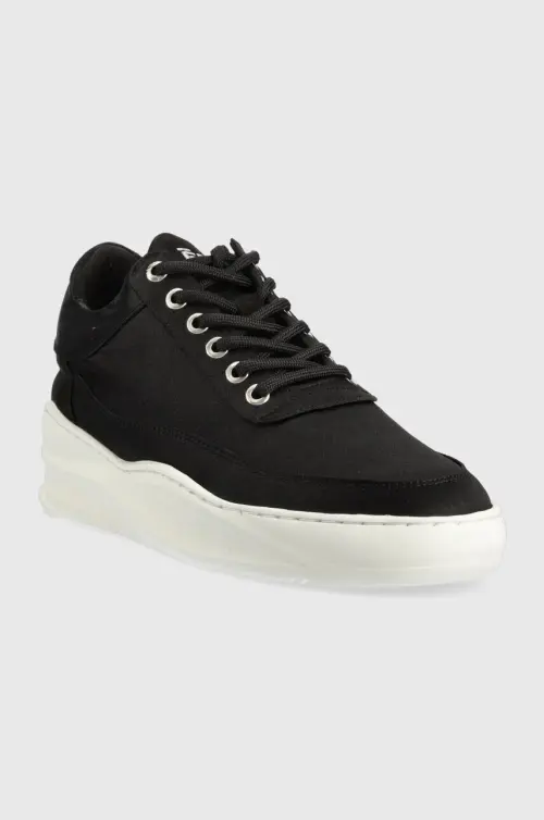 Кроссовки Filling Pieces Low Eva Sky Satin цвет чёрный 51433121861