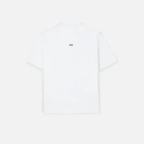 Футболка ASHB 101 Tee Milk White 