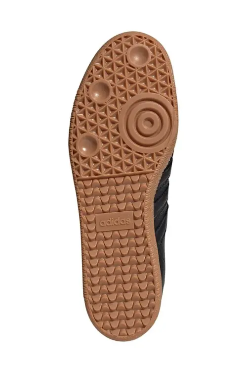 Кроссовки adidas Originals Samba OG MiI цвет чёрный