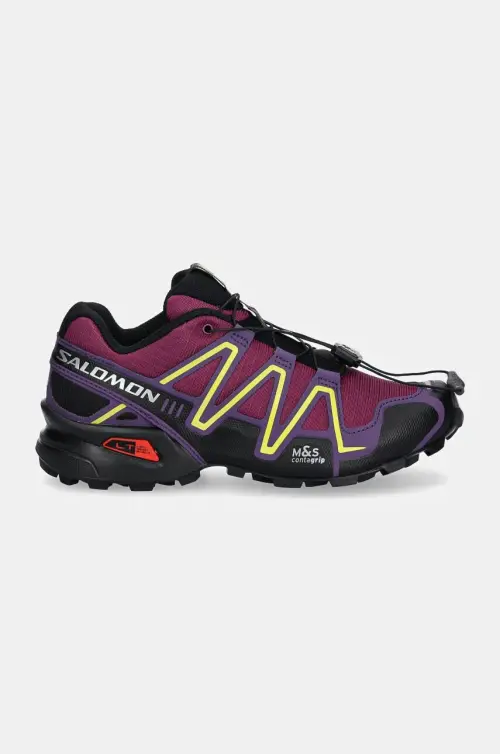 Кроссовки Salomon SPEEDCROSS 3 цвет фиолетовый L47587700