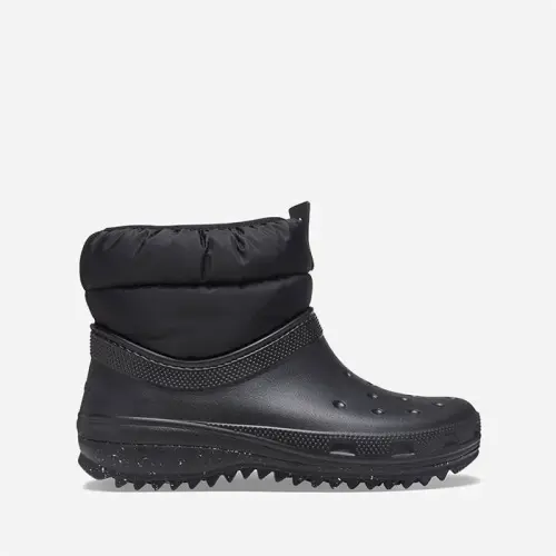 Женские Crocs Classic Neo Puff Shorty Boot W 207311 BLACK