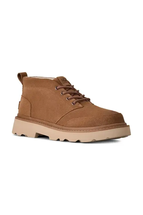 Высокие ботинки UGG Chukka Lug цвет коричневый 1171113.CHE