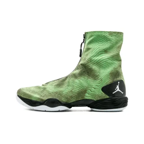 Jordan Air Jordan 28 Green Camo       