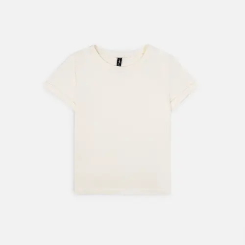 Футболка Tassha Yu Bloom T-Shirt Lemon Cream 