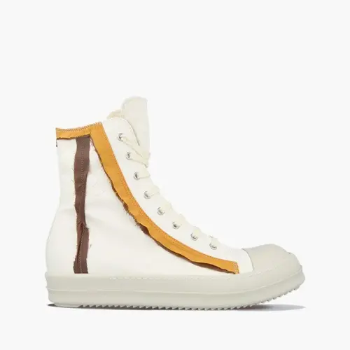 Rick Owens DRKSHDW Sneaks DU20S5800 MUND CHALK WHITE AS SAMPLE