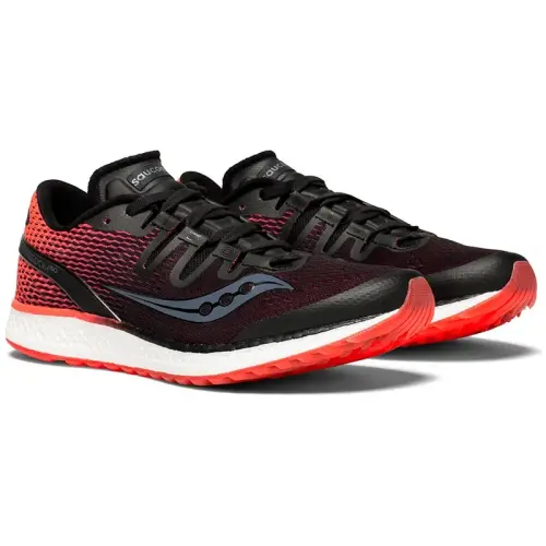 Saucony Freedom ISO W Красно-Черные