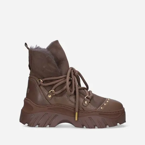 Inuikii Sneaker Trekking Plain 70202-114 TAUPE