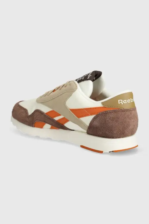 Кроссовки Reebok Classic Classic Nylon Vintage цвет коричневый