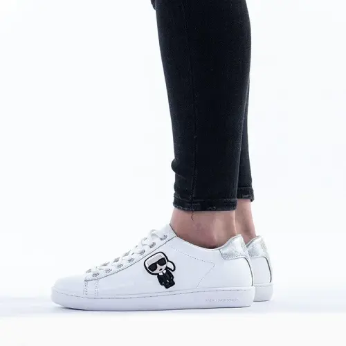 Кроссовки Karl Lagerfeld Ikonik Lo Lace KL61230 01S