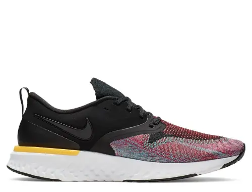 Nike Odyssey React Flyknit 2 M Multikolor-Черные