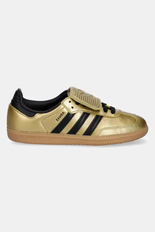 Кроссовки adidas Originals Samba LT женские цвет золотой JH5708