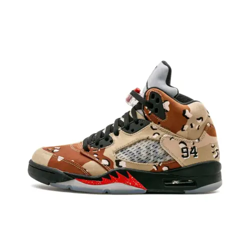 Supreme x Jordan Air Jordan 5 Retro Desert Camo 
