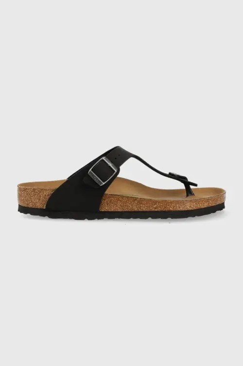 Вьетнамки Birkenstock GIZEH BS цвет чёрный