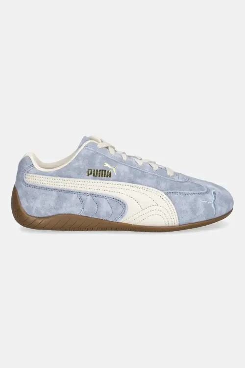 Замшевые кроссовки Puma Speedcat Faded