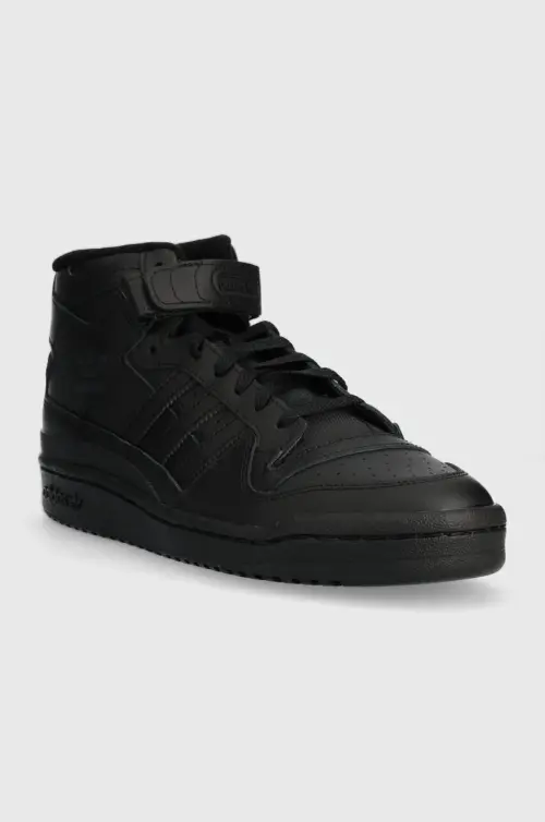 adidas Originals Forum Mid кроссовки цвет черный IG3757