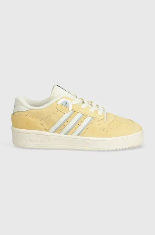 Замшевые кроссовки adidas Originals Rivalry Low W цвет бежевый IF6257