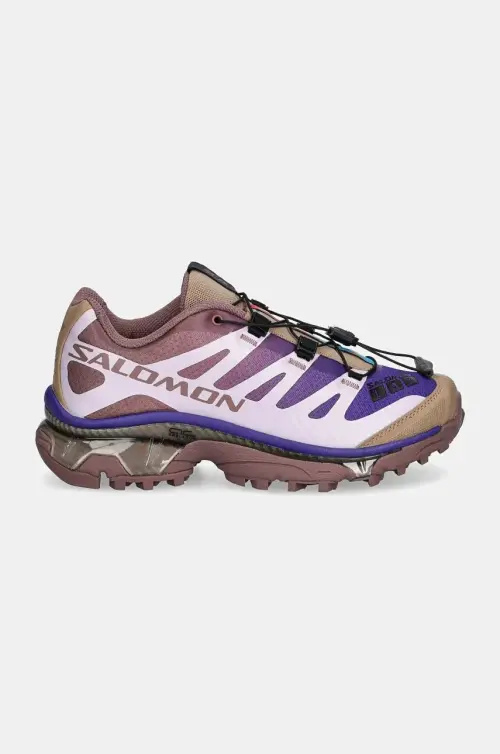 Кроссовки Salomon XT-4 OG цвет фиолетовый L47568300