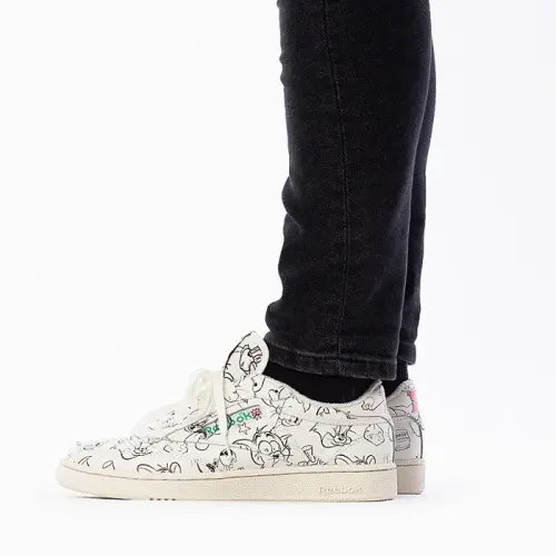 Reebok x Warner Bros Club C 85 Mu ' Tom & Jerry' FX4011