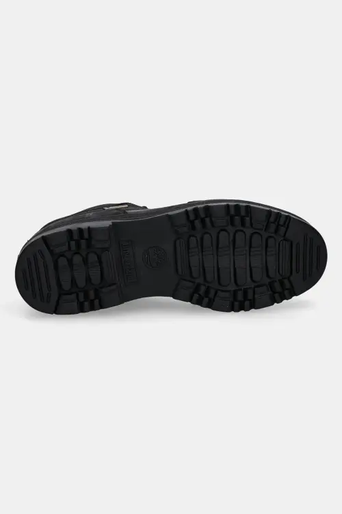 Кожаные ботинки Timberland Heritage MID Lace Gore-Tex мужские цвет чёрный