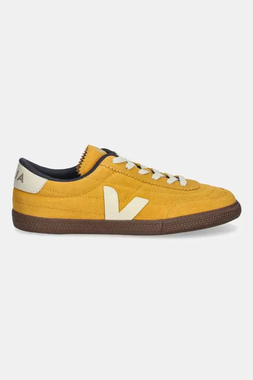 Кожаные кроссовки Veja Panenka цвет жёлтый FU0320900A
