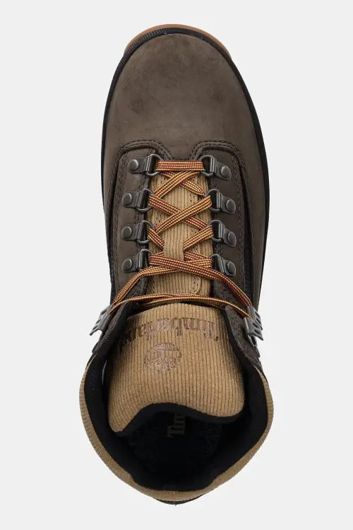 Ботинки Timberland Euro Hiker цвет коричневый