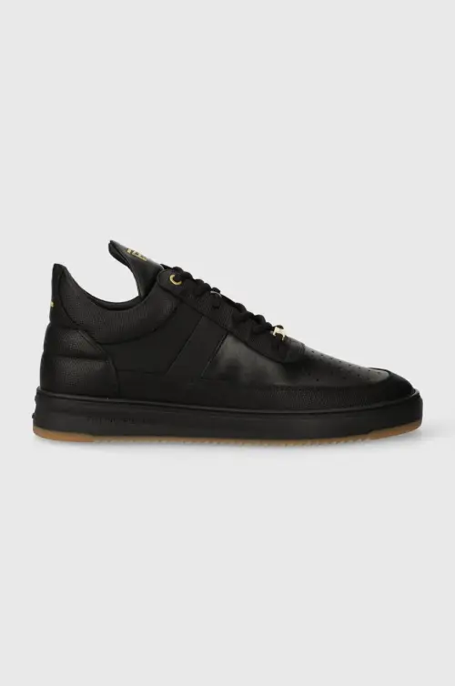 Кроссовки Filling Pieces Low Top Lux Game цвет чёрный 10117501284