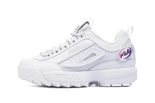 FILA Wmn Disruptor Patches 