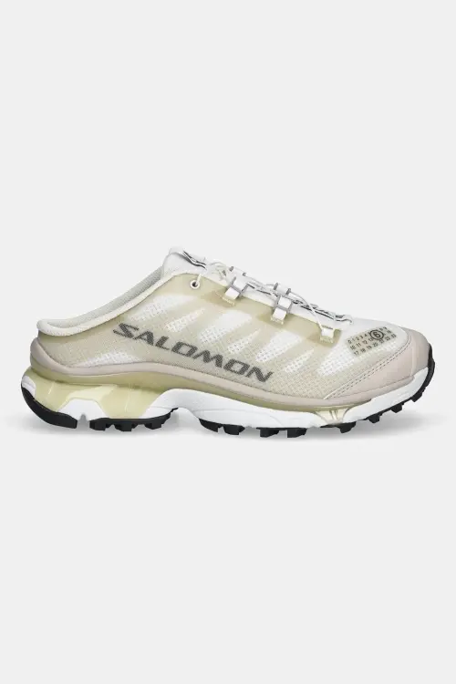 Кроссовки MM6 Maison Margiela XT MULE 4 MM6 X SALOMON цвет бежевый SH1WS0017
