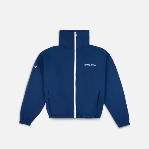 Свитшот Tassha Yu S&C Zip Olimp Navy 