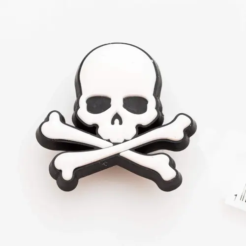 Crocs JIBBITZ Skull and Crossbones